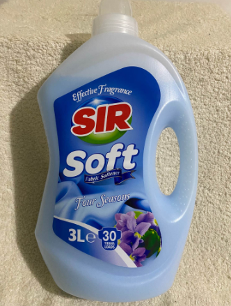 SIR Laundry Softener Four Season 3L x 4